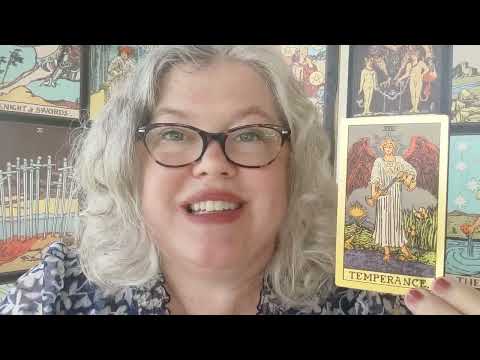 Wednesday Card: Temperance