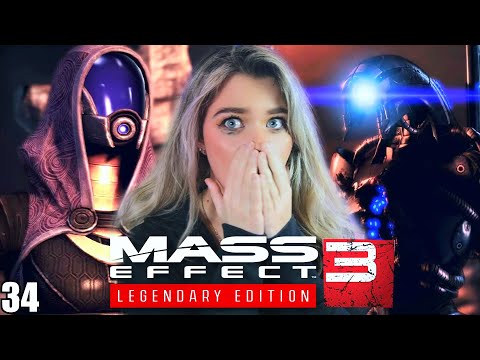 PRIORITY: RANNOCH!! Mass Effect 3 Legendary Edition Blind Gameplay - Part 34