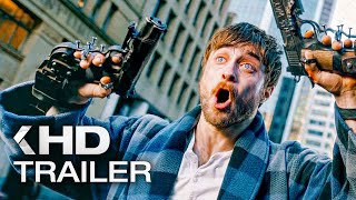 Video trailer för GUNS AKIMBO Trailer German Deutsch (2020) Exklusiv