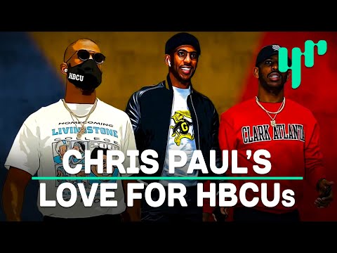A Look at Chris Paul’s Love for HBCUs