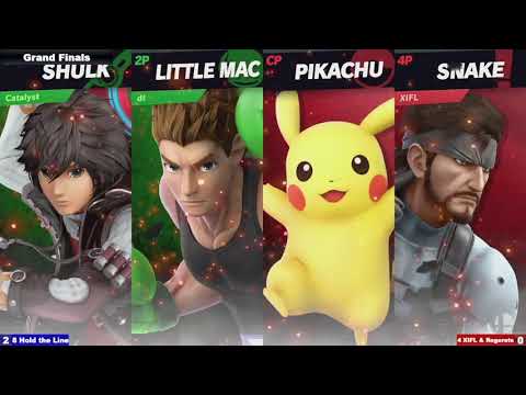 HKSBC Christmas Doubles Tournament 2019 - GF Hold the Line vs XIFL & Regerets - SSBU