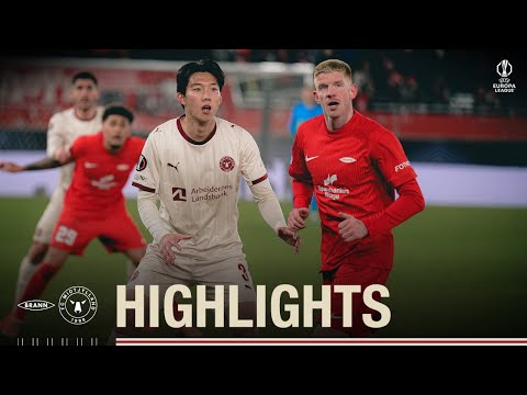 Highlights | Brann 3-3 Midtjylland | UEL League Phase 25/26