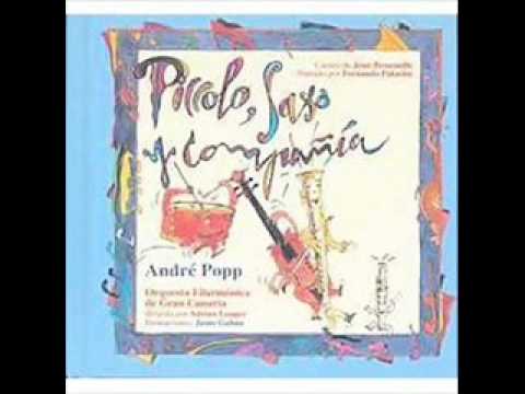 Pablo Estellés en Pontevedra - Piccolo, saxo y compañía (André Popp)