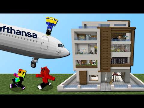 Ich PRANKE Freunde mit Flugzeug! (Troll WG)