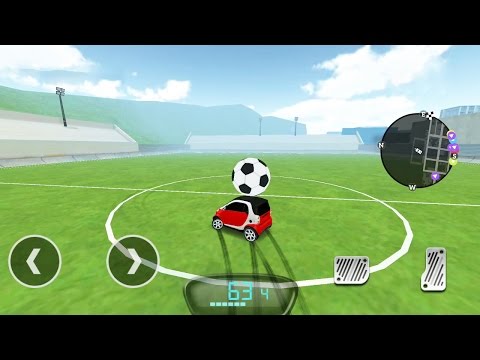 Drive for Speed Simulator | Car Football | Android Gameplay 2