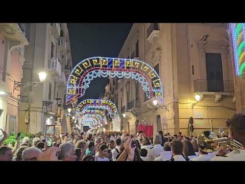Festa di Sant’Alberto: avvio della processione