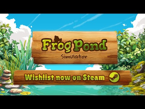 Frog Pond Simulator youtube-video