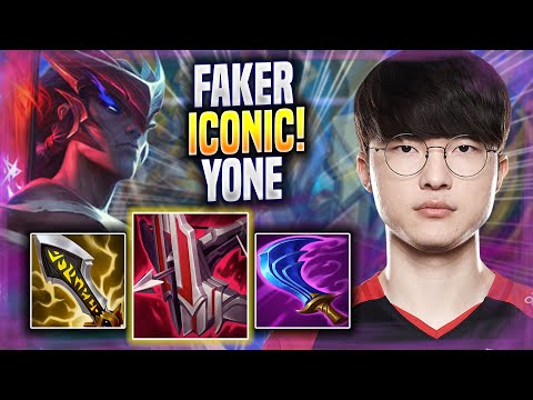 FAKER BRINGS BACK HIS ICONIC YONE! - T1 Faker Plays Yone MID vs Akali! | Season 2022