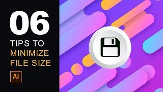 HOW TO REDUCE FILE SIZE IN ILLUSTRATOR ((SOLVED))