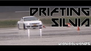 Elisa&#39;s Nissan Silvia S14 SR20DET Drifting!