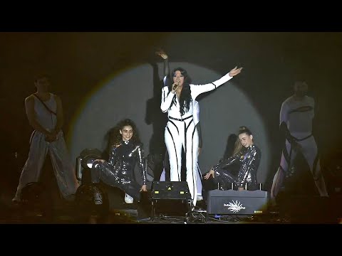 Offer Nissim Feat. Dana International - Down On Me (Live Performance) | Gay Pride Tel Aviv 2022