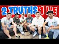 2 Truths And 1 LIE Challenge With 2HYPE House