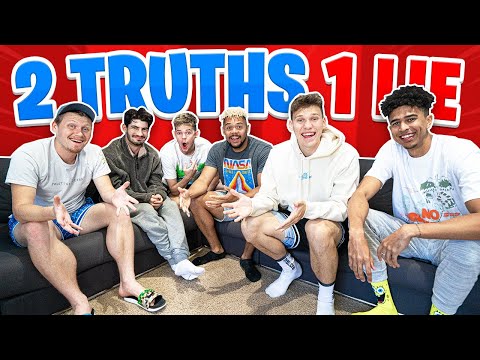 2 Truths And 1 LIE Challenge! With 2HYPE House