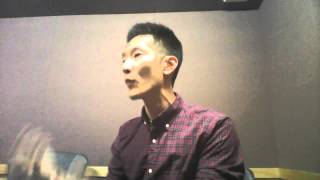 My Interview on AMHQ 9/11/2015 (Behind the Scenes)
