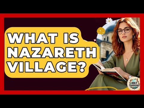 What Is Nazareth Village? - Holy Landmarks