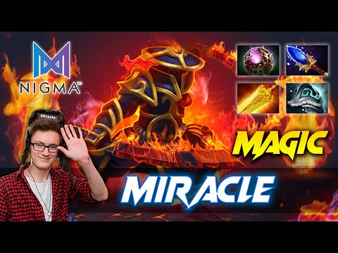 Nigma.Miracle Magic Ember Spirit - Dota 2 Pro Gameplay [Watch & Learn]