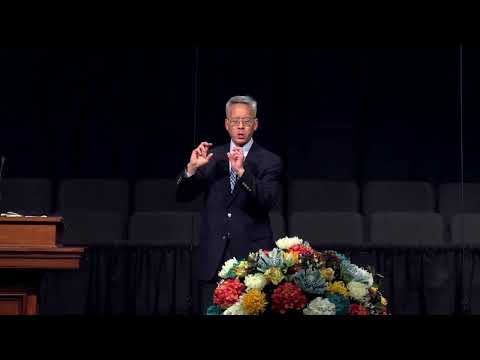 Pastor Alan Fong - "Back on Your Feet"
