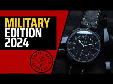 Our 2024 Military Edition | Vortic Watch Company