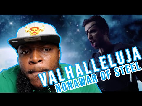 TWIGGA IS LOST - NANOWAR OF STEEL - Valhalleluja (ft. Angus McFife from Gloryhammer) (REACTION)