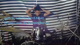 94th Street - The Word Alive -Drum Cover By Sumpi