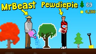 I Made a Game About MrBeast Planting Trees!