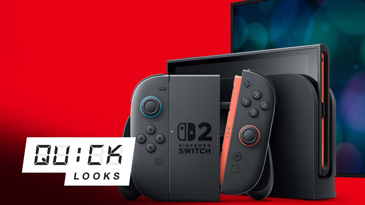 A Quick Look (LIVE) at the Switch 2