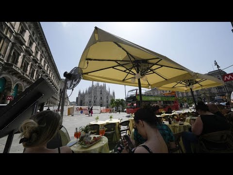 40 Grad und mehr: Hitzewelle in Südeuropa zermürbt Einheimische und Urlauber