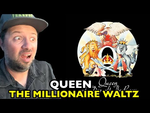 QUEEN The Millionaire Waltz A DAY AT THE RACES | REACTION