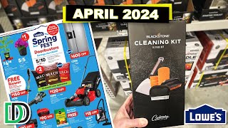 Top Things You SHOULD Be Buying at Lowes in April 2024 During Their SpringFest Event | Dad Deals