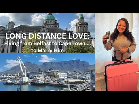 MY FIRST VLOG | One Step Closer....But Still Oceans Apart| Long Distance Love