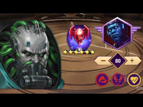 Doctor Octopus vs Kang stage 80 | 30% pierce, brilliant destruction - Marvel Future Fight