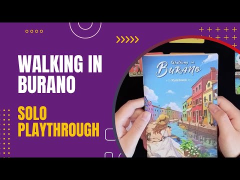Walking in Burano Solo Playthrough | DaniCha