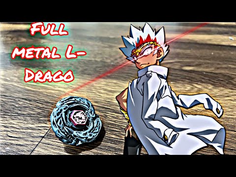 L drago upgrade! Full metal attack combo