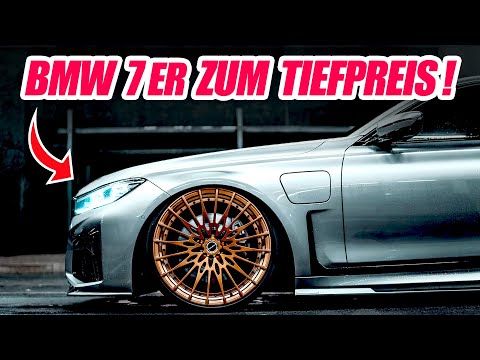 Der BMW 7er im PREISVERFALL ?!? BMW 7er G11 G12 | BAVMO Gebrauchtwagen-Tipp  |  GER / ENG Dub