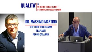 Qualità in un Centro Trapianti/CART: l'esperienza Reggio Calabria