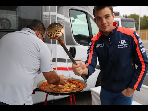 Hayden Paddon Rally de Espana Warm-Up 2015