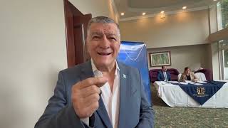 En Guatemala ya tenemos “Narco Diputados  y Narco alcaldes” expresa Castañeda