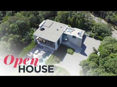 Architect Chris Coy's Unique, Contemporary Amagansett Home