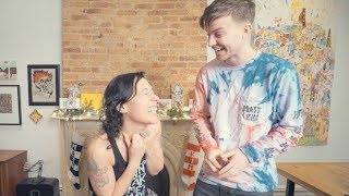 How To Cut Hair - with Matt and Kim