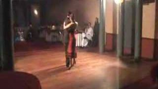 Fernando Gracia Campeón Mundial 2007 Escenario y Celeste Gracia