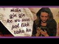 Bahut Khoobsurat Ghazal Likh Rha Hu Whatsapp Status Video Govinda