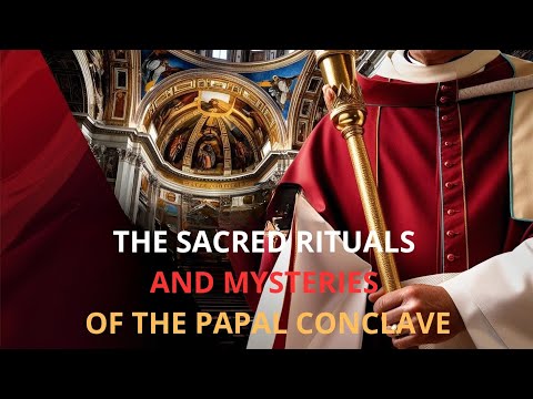 The Secret Rituals of the Papal Conclave