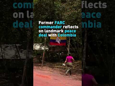 Former FARC commander reflects on landmark peace deal with Colombia