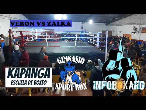 FABRICIO VERON VS AXEL ZALKA, POLI 24 DE FEBRERO, GARIN, 15/7/2023.