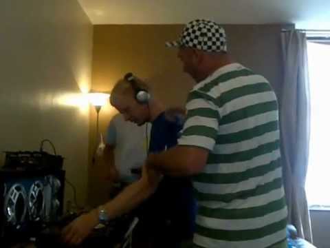 Stomping Makina Sesh With Sunny Govan Badboys DJ Kevy Boy b2b DJMC JPS ft MC Renegade & MC Vanity