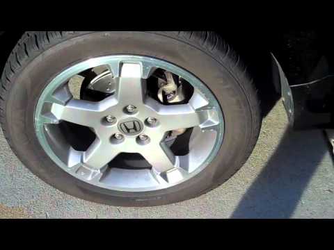 Installation of Powerstop rotors and pads on Wifes Honda Element