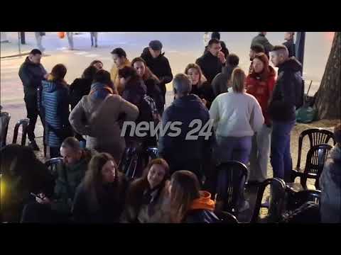 Sot protesta e PD para kryeministrisë/ Policia sposton aktivistët e “Shqipëria bëhet” pranë Kuvendit