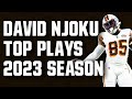 David Njoku | Top Plays of the 2023 Regular Season