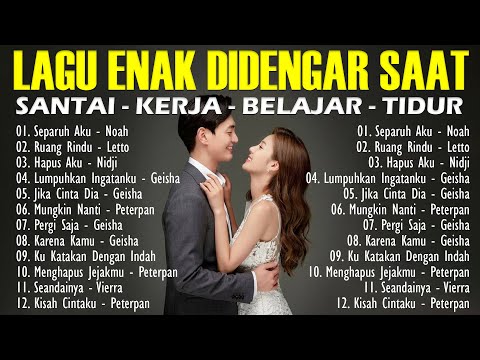 Lagu Enak Didengar Saat Santai Dan Kerja || Bagus Untuk Menaikan Mood Kerja Terbaru 2025