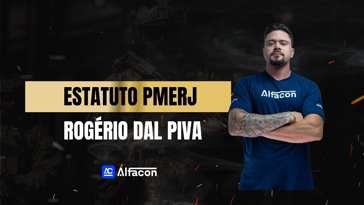 Concurso PMERJ: Aula de Estatuto da PMERJ + Material de Apoio - AlfaCon